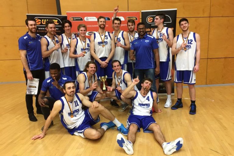 Division 1 Men are the Champions