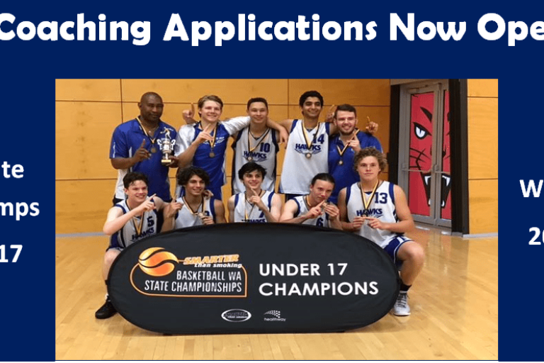 Coaching Applications Now Open