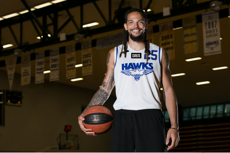 Monroe the Man for Hawks