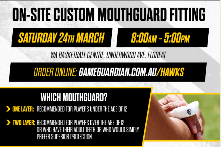 Mouth Guard Fitting Day