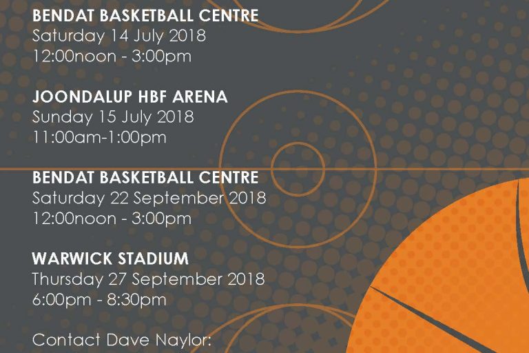 Community Coaching Courses Coming Up