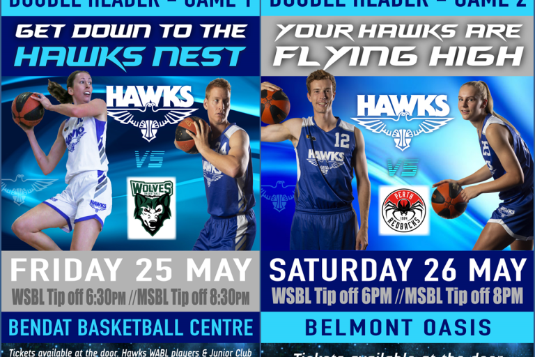 SBL Double Header May 25th & 26th