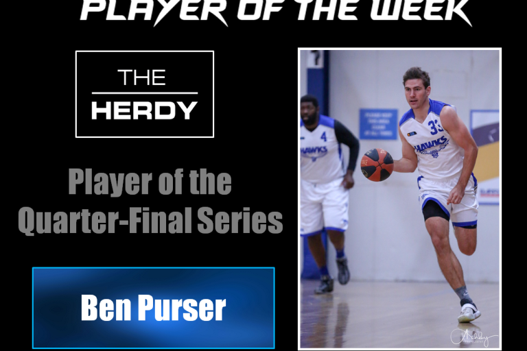 MSBL Player of the Quarter-Final Series