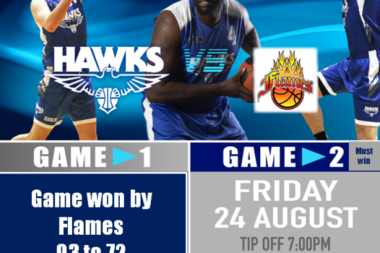 MSBL Semi-Final Action