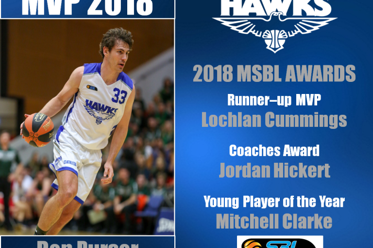 Hawks 2018 SBL & Division 1 Awards