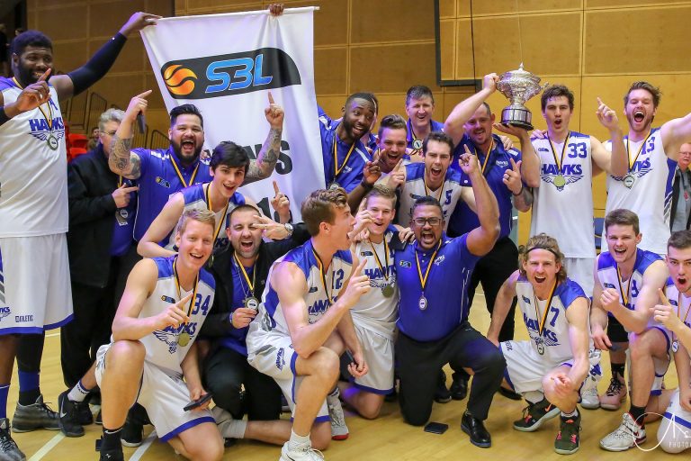 Hawks MSBL Champions!