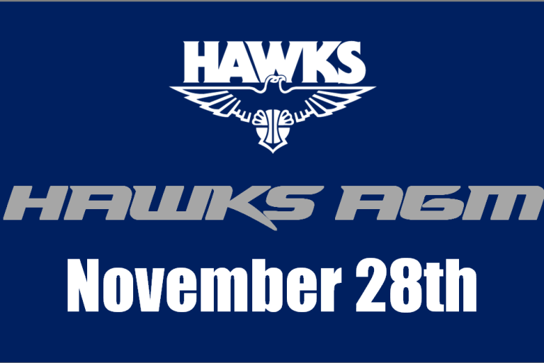 HAWKS AGM Nov 28th