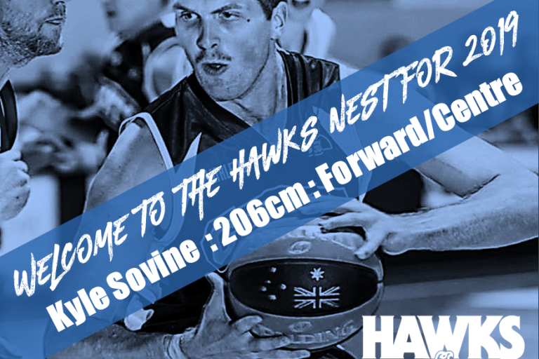 Hawks Sign Sovine for 2019