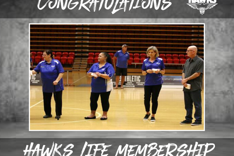 Hawks Life Memberships Awarded
