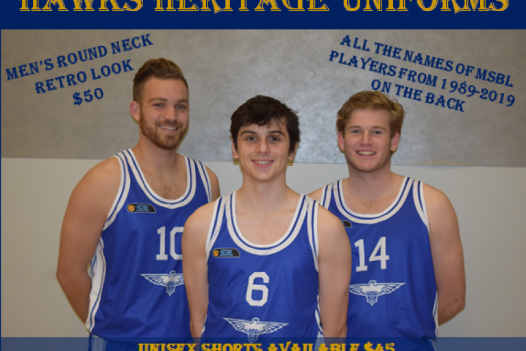 Hawks Heritage Singlets & Shorts for Sale