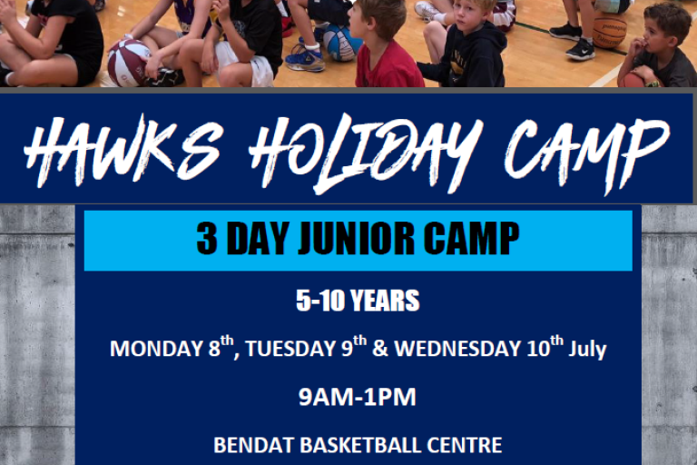 Hawks July Holiday Camp