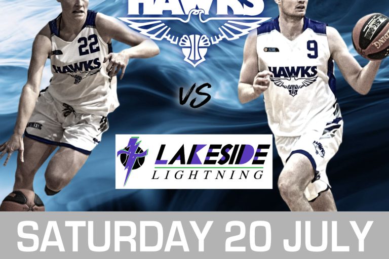 Hawks Home Game Saturday July 20th