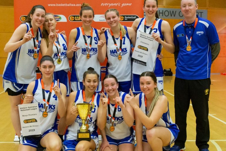 Division 1 Women Win the Grand Final