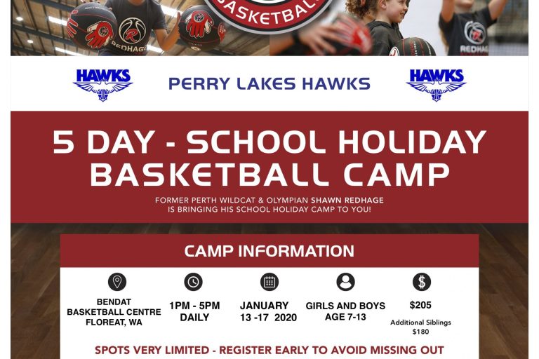 Redhage-Hawks January Holiday Camp