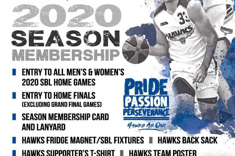 Hawks SBL Season Membership 2020