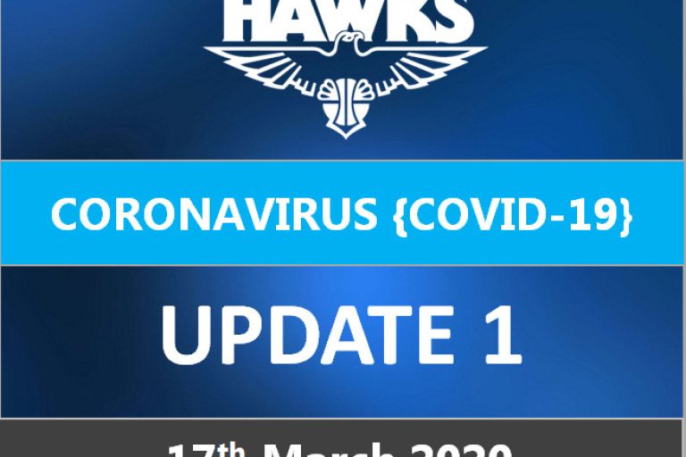 Hawks Important COVID 19 Update – 2
