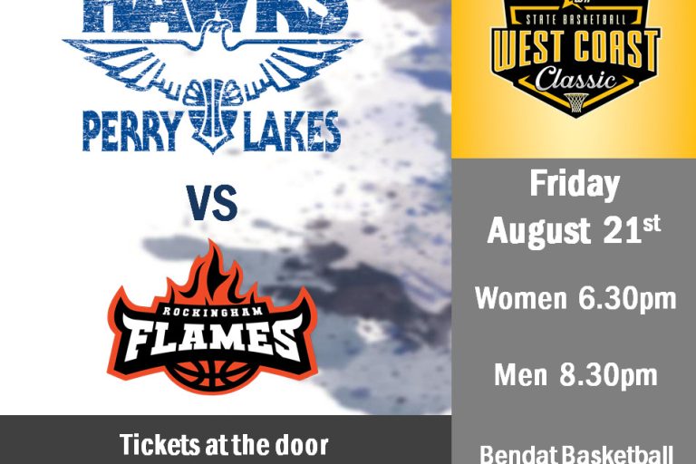 Hawks Home Game Friday Night August 21st