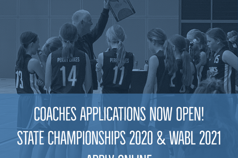 STATE CHAMPS & WABL 2021 Coaching Applications Now open