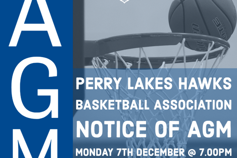 NOTICE OF HAWKS AGM MONDAY 7TH DECEMBER