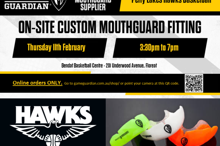 Mouth Guard Fittings – February 11th