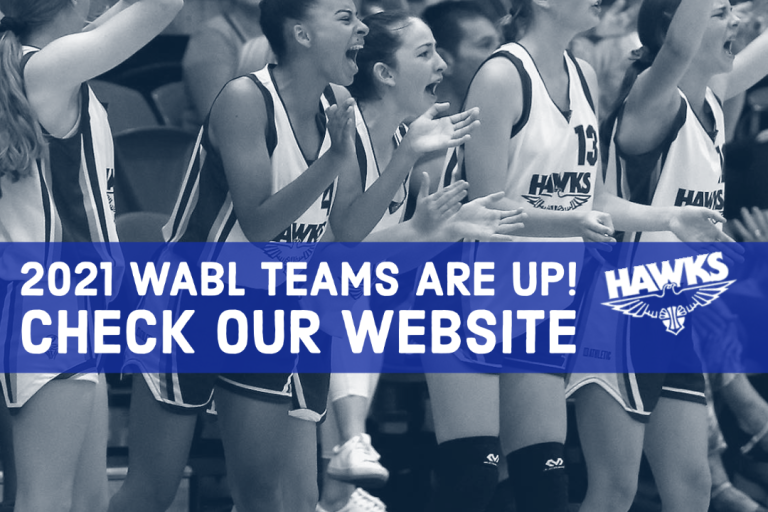 2021 WABL Teams Announced