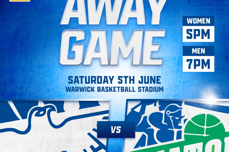NBL1 West away game this Saturday June 5th