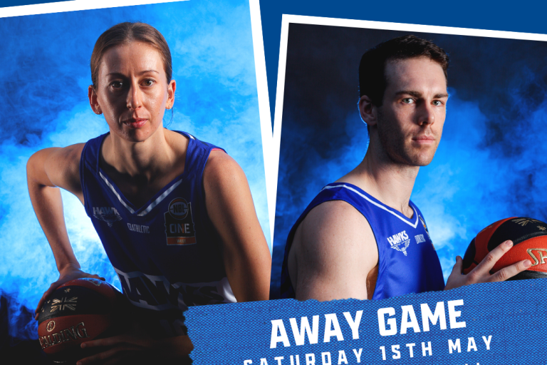 NBL1 West – Hawks away game this Saturday vs Willetton 15th May