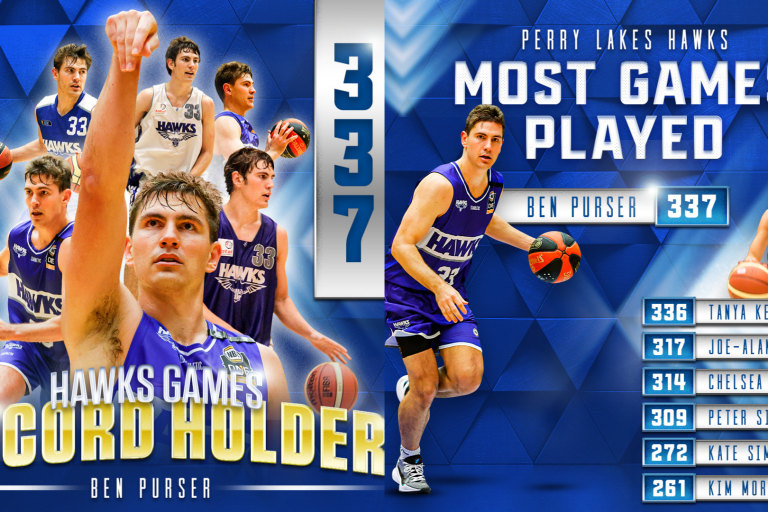 Ben Purser to make Hawks History this Saturday July 3rd