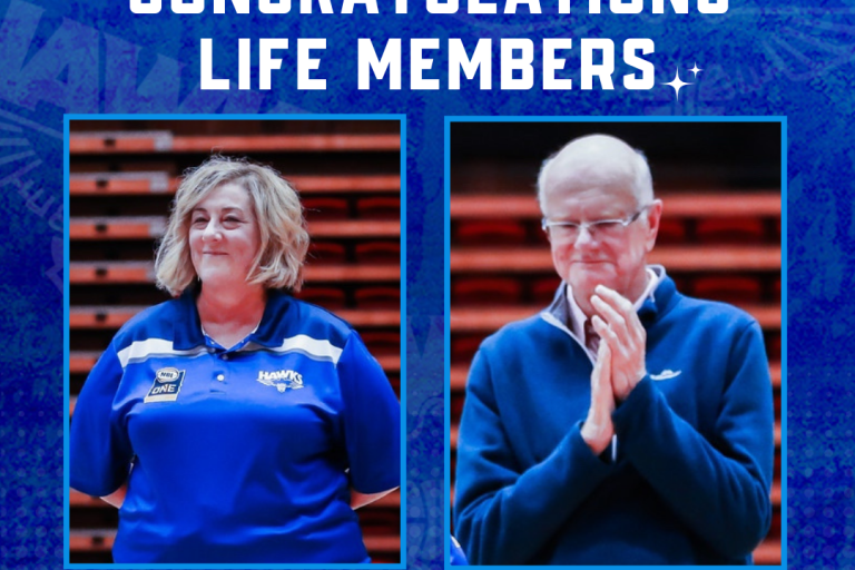 Hawks Award New Life Memberships