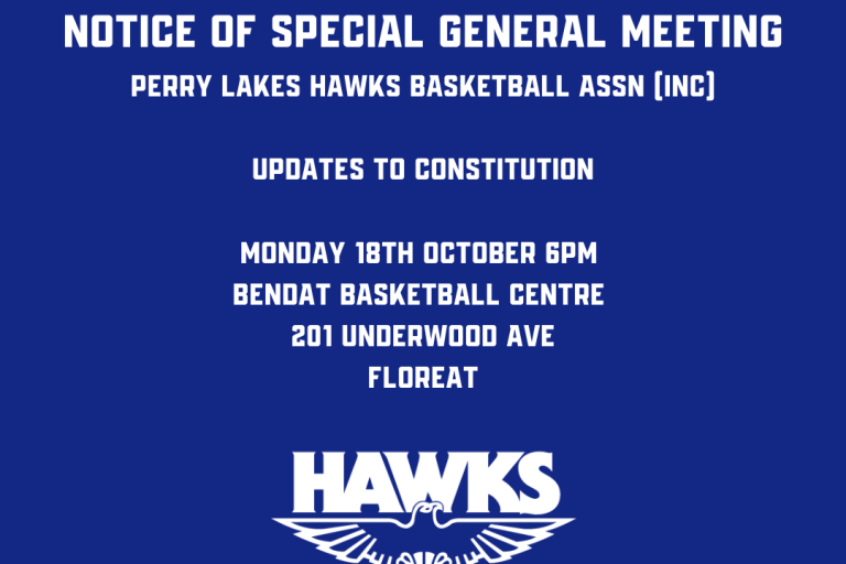 Special General Meeting