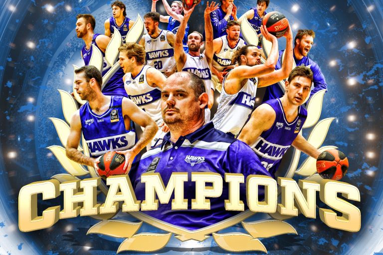 Hawks are the Inaugural 2021 NBL1 West Men’s Champions