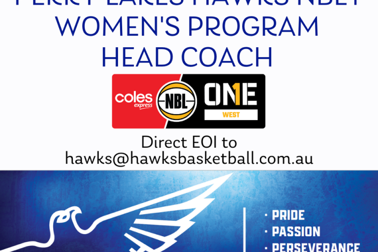 NBL1 West Women’s Head Coach 2022 EOI