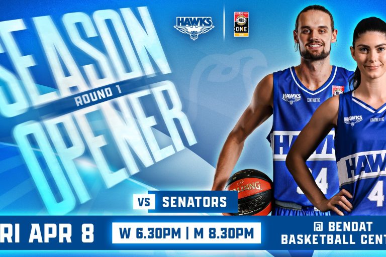 NBL1 West Season Opener – Friday April 8th at BBC