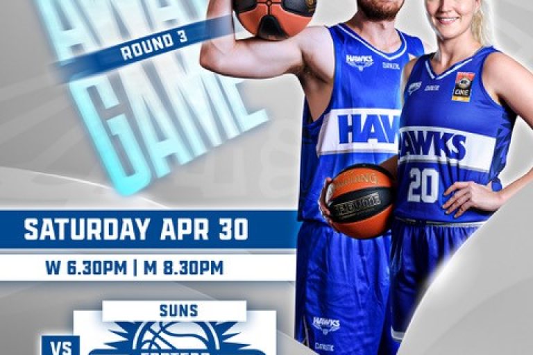 NBL1 West Round 4 away against the Eastern Suns