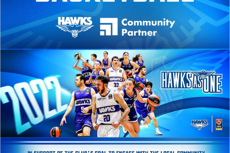 Get on board as a Hawks Community Partner for 2022