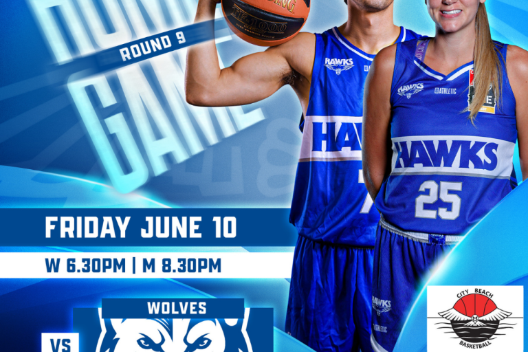 NBL1 West Bye round followed by a Double Header on June 10th and 12th