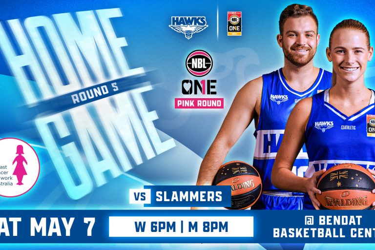 NBL1 West Pink Round Saturday May 7th vs Slammers @ BBC