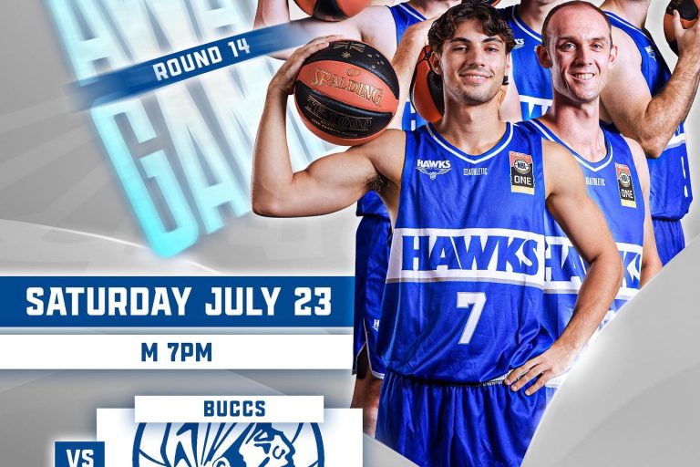 Hawks NBL1 West Men head to Geraldton to take on the League Leaders