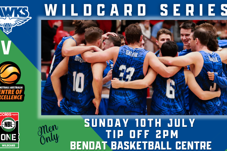 NBL1 West Men Wildcard Game vs Centre of Excellence