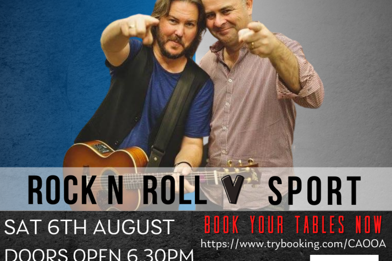 Hawks Quiz Night August 6th – Get your table