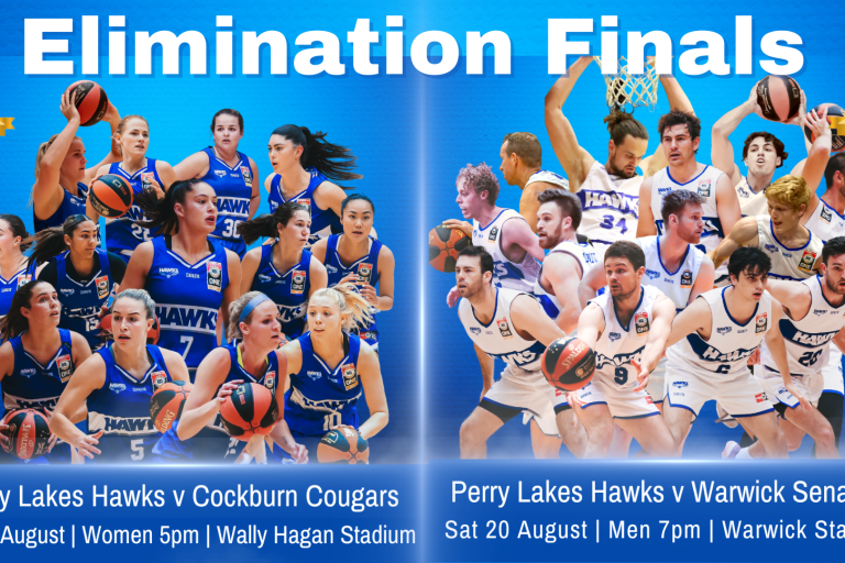 Elimination Finals this Saturday for our Hawks