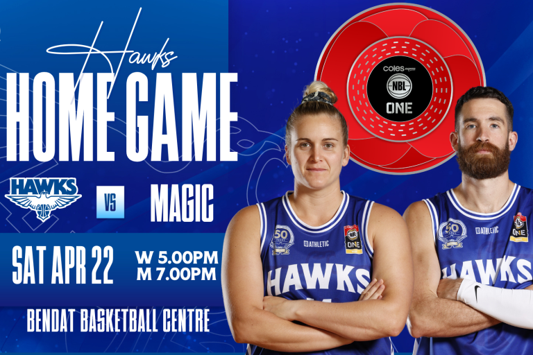 Hawks vs Magic this Saturday at Bendat