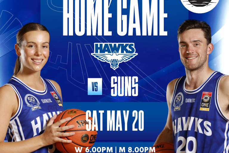 Hawks take on Suns Saturday Night at Bendat