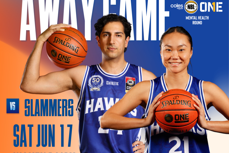 Hawks head to Bunbury to take on the Slammers