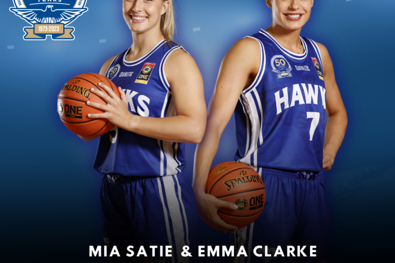 Mia Satie and Emma Clarke Reflect on what is means to be a Hawk
