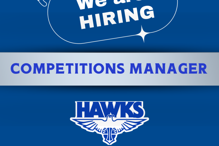 Competitions Manager Position