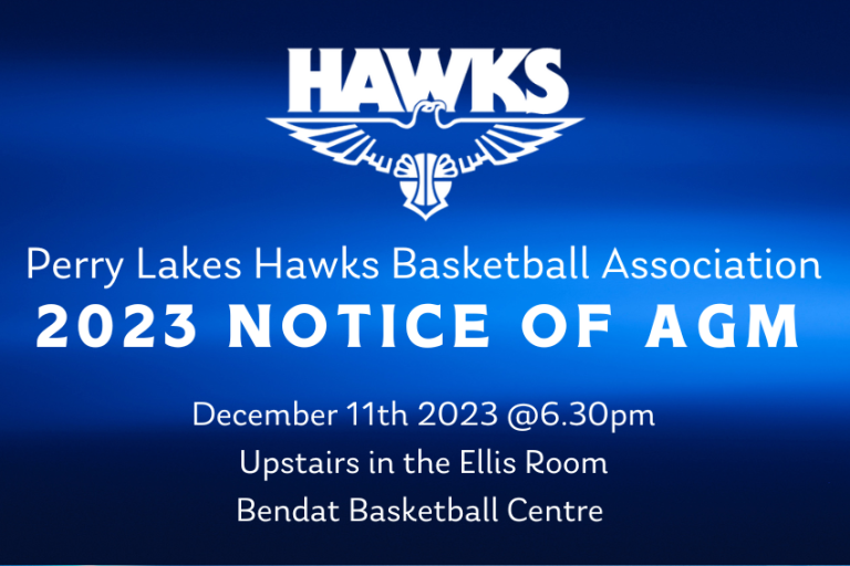 NOTICE OF 2023 AGM