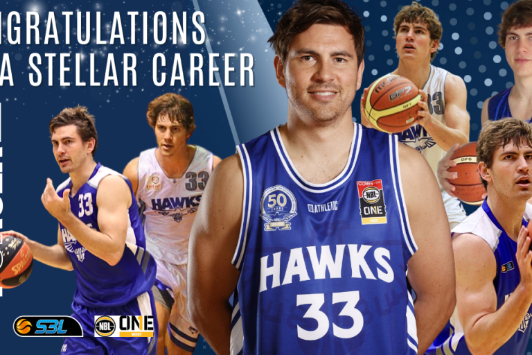Hawks games record holder Ben Purser has announced his retirement