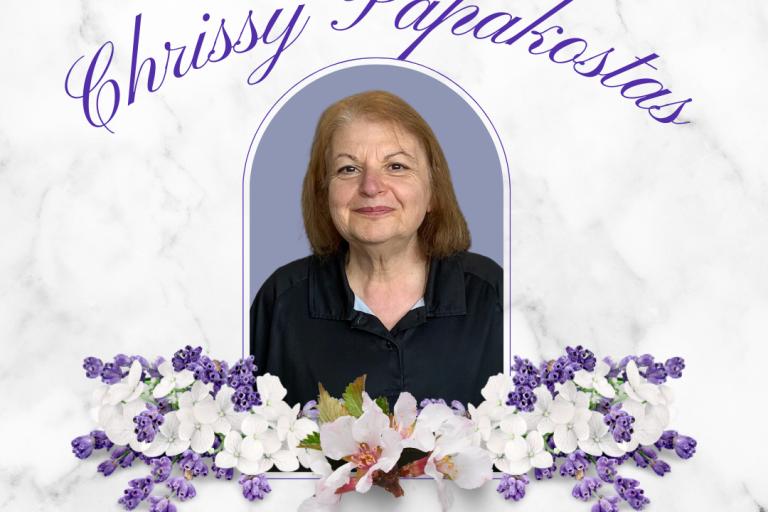 VALE Chrissy Papakostas