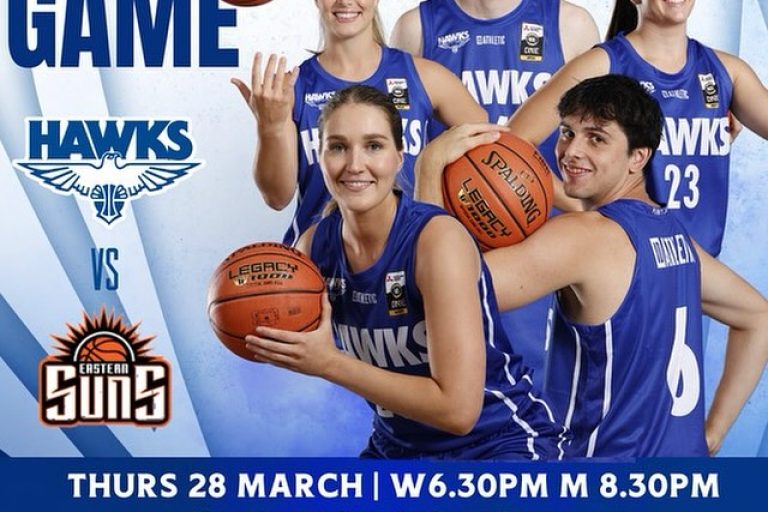 NBL1 West Opening Game Thursday Night